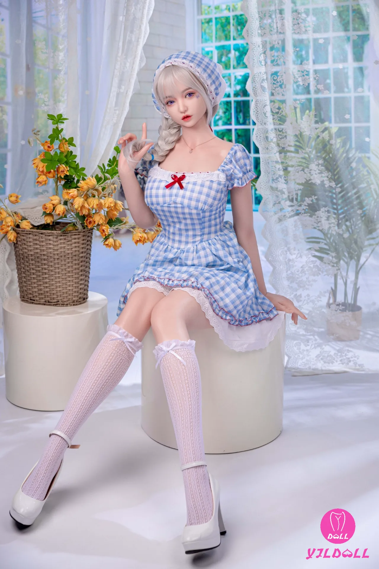 Picture of YJL DOLL Lv Ling 168CM E Cup Full Silicone Sex Doll