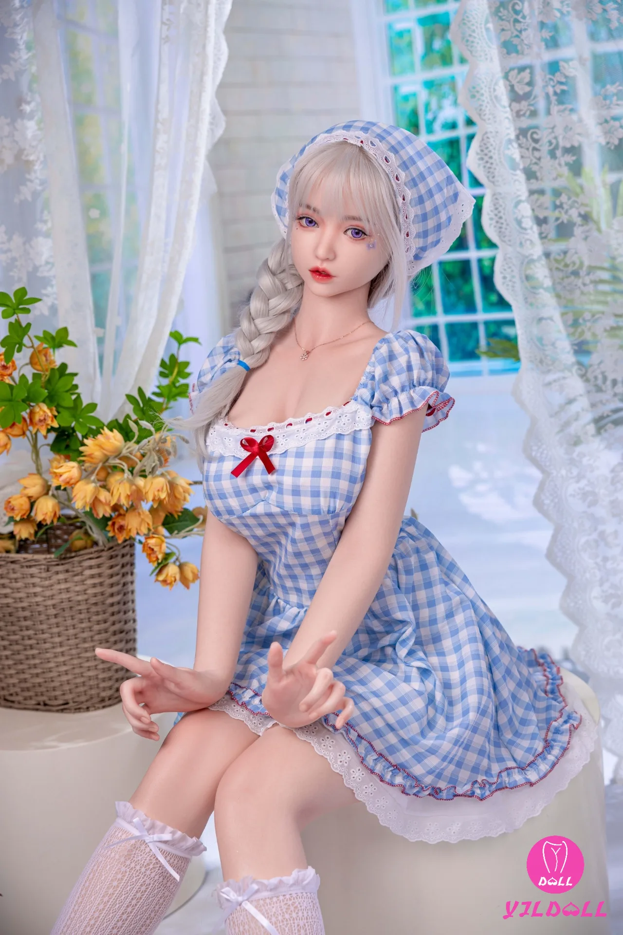 Picture of YJL DOLL Lv Ling 168CM E Cup Full Silicone Sex Doll