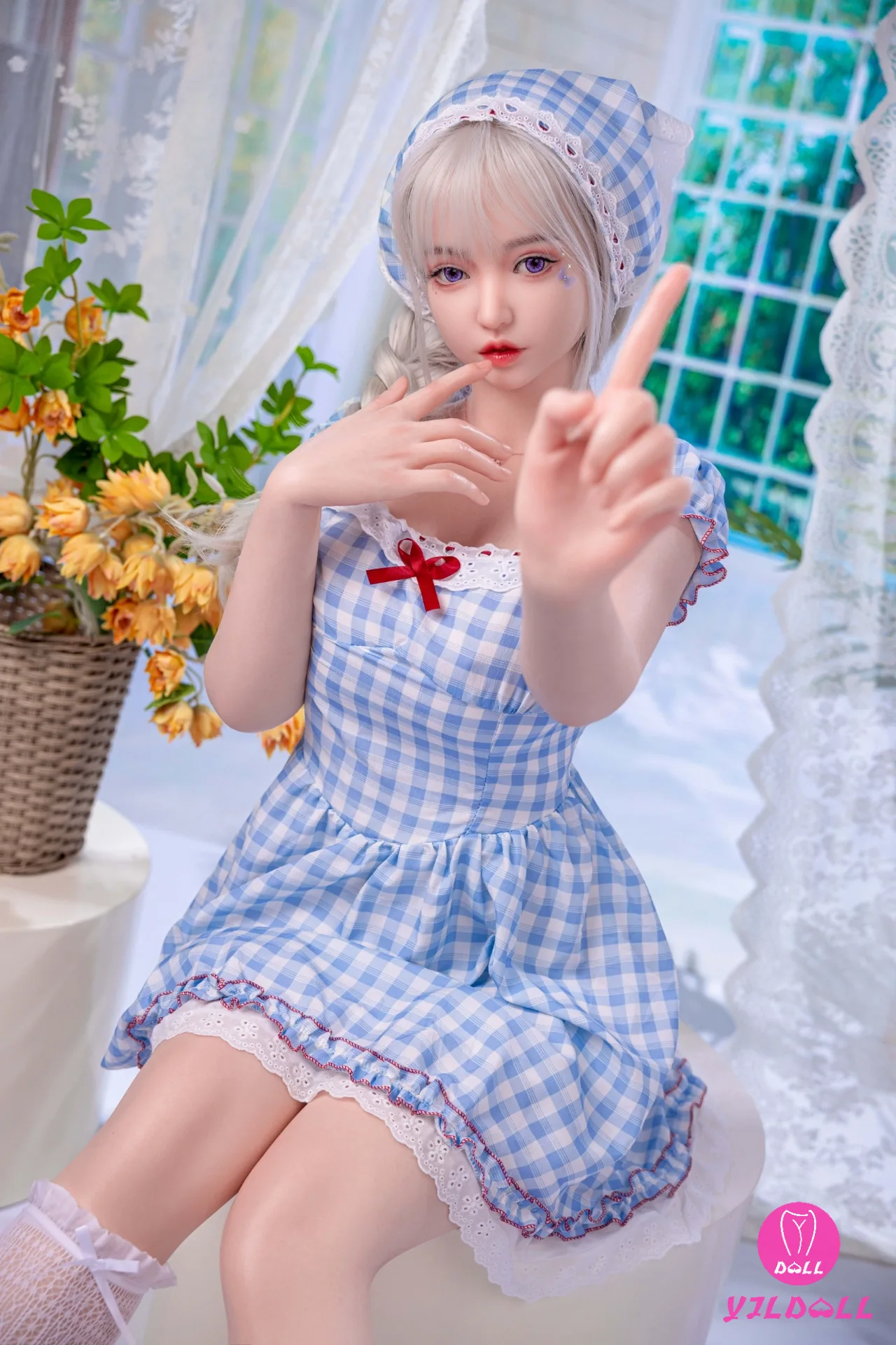 Picture of YJL DOLL Lv Ling 168CM E Cup Full Silicone Sex Doll