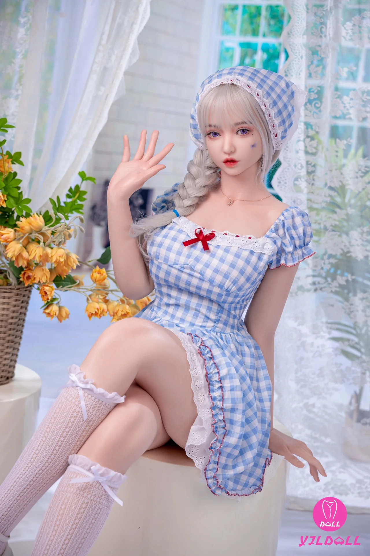 Picture of YJL DOLL Lv Ling 168CM E Cup Full Silicone Sex Doll