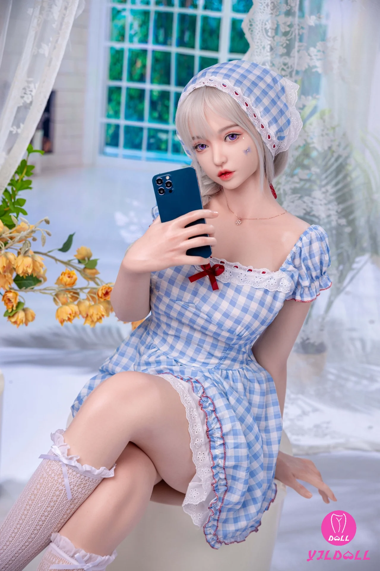 Picture of YJL DOLL Lv Ling 168CM E Cup Full Silicone Sex Doll