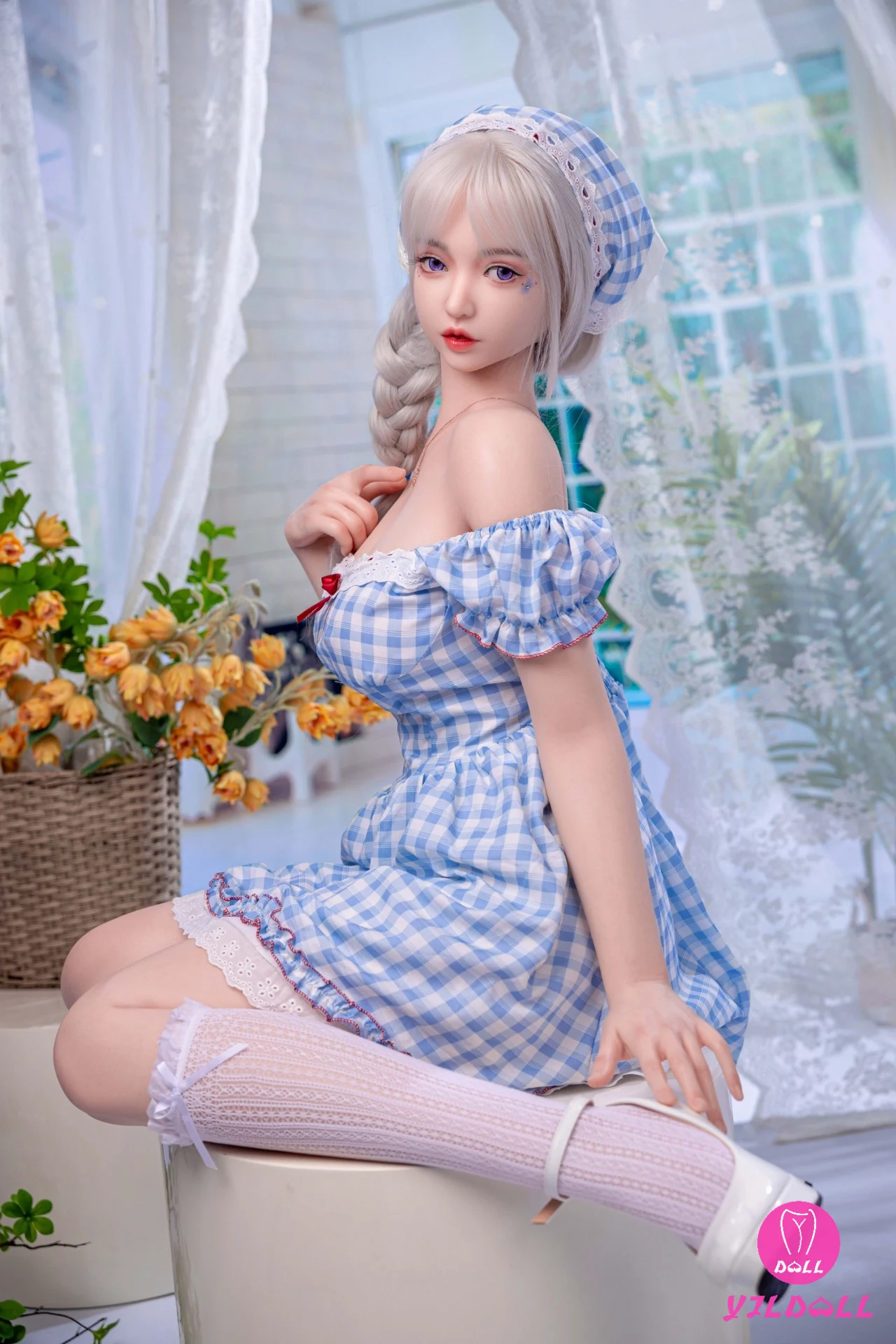 Picture of YJL DOLL Lv Ling 168CM E Cup Full Silicone Sex Doll