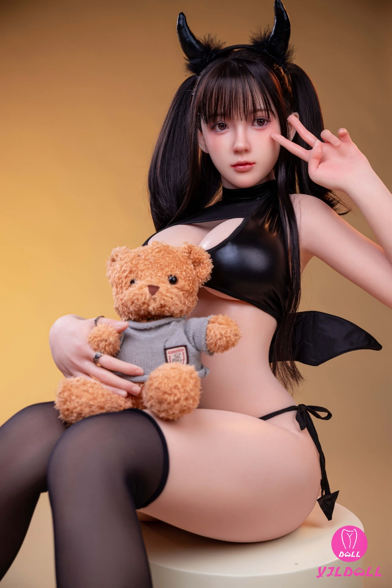 Picture of YJL DOLL Qiao Jing 168CM E Cup Full Silicone Sex Doll