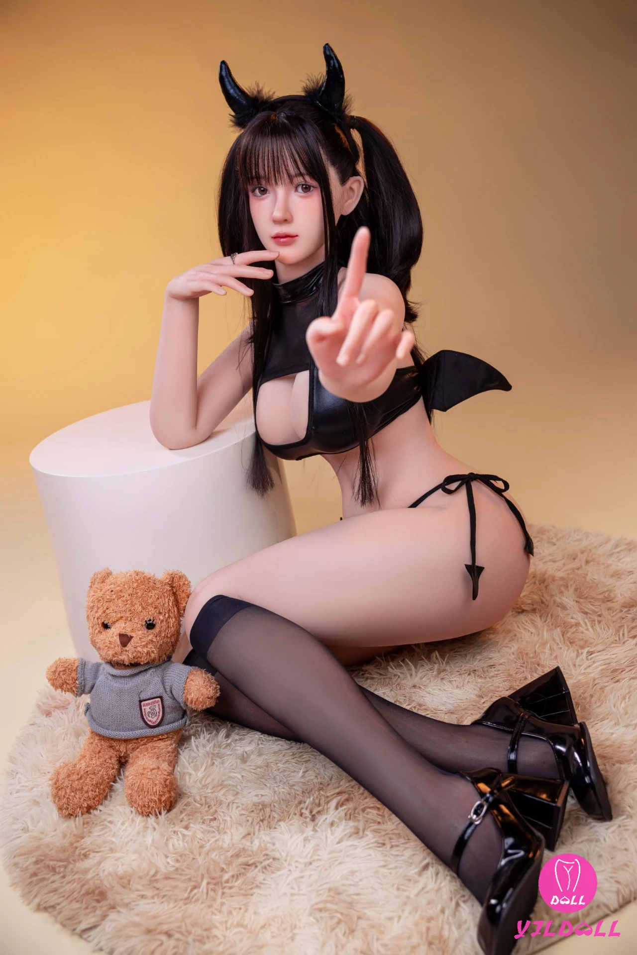 Picture of YJL DOLL Qiao Jing 168CM E Cup Full Silicone Sex Doll