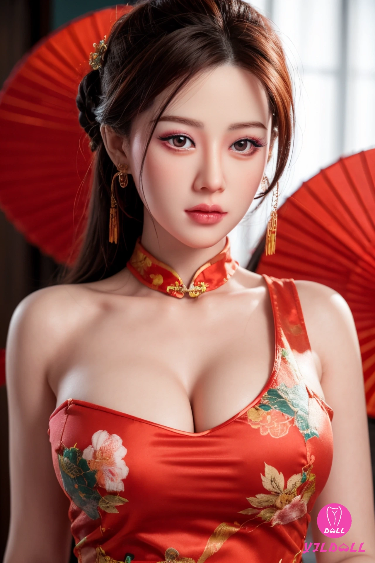 Picture of YJL DOLL Serenity 168CM D Cup Full Silicone Sex Doll
