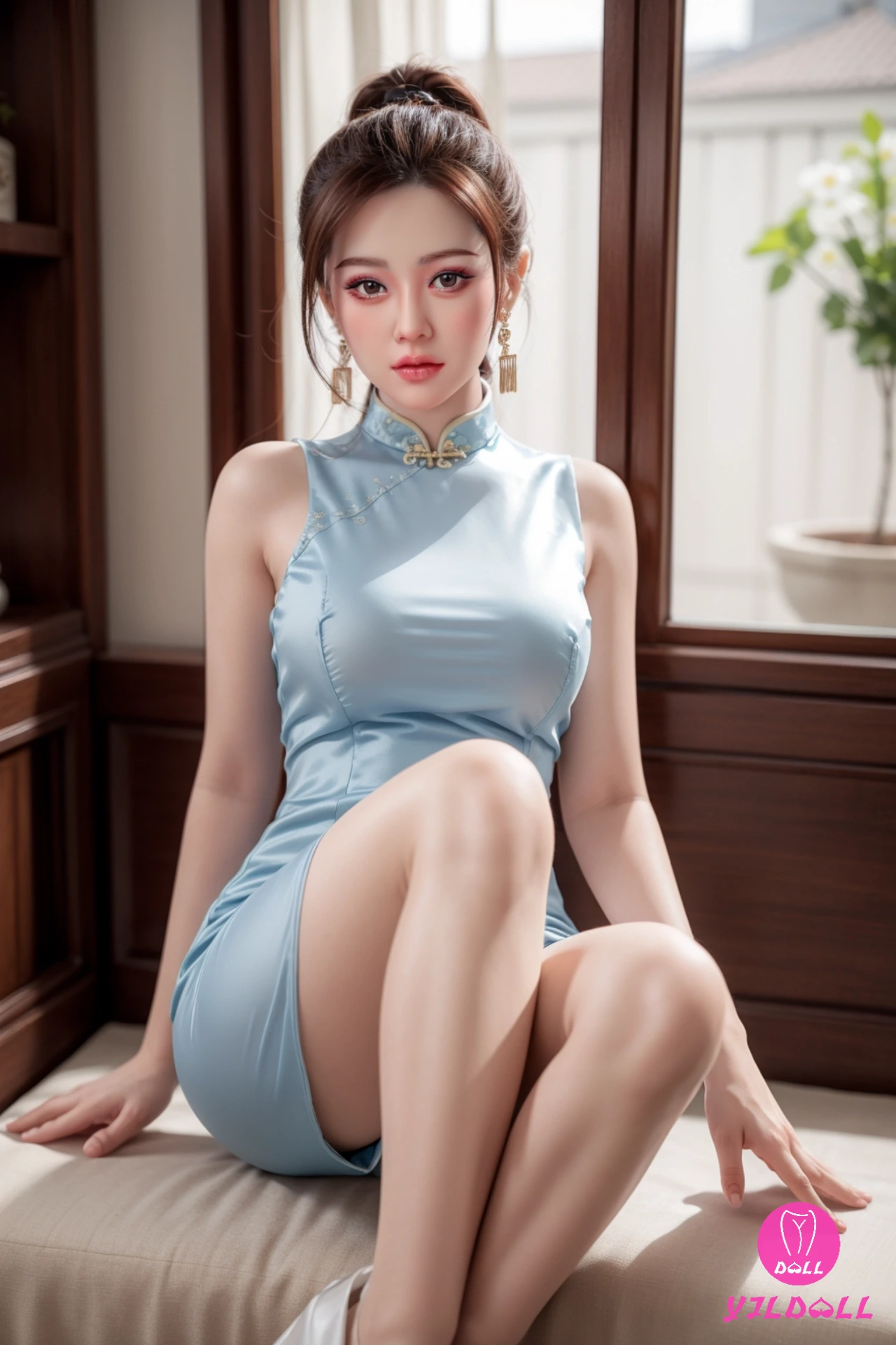 Picture of YJL DOLL Serenity 168CM D Cup Full Silicone Sex Doll
