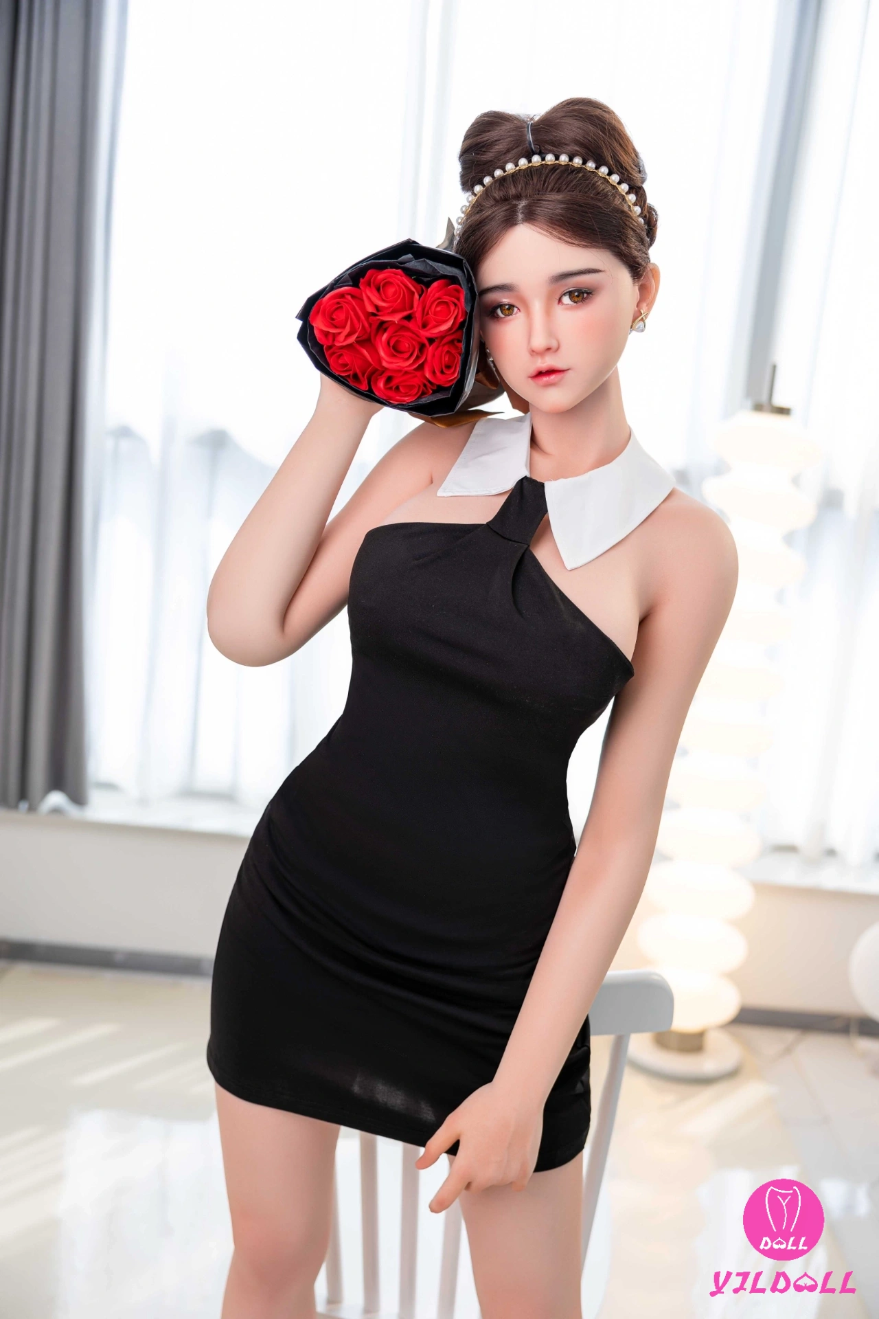 Picture of YJL DOLL Adeline 168CM E Cup Full Silicone Sex Doll