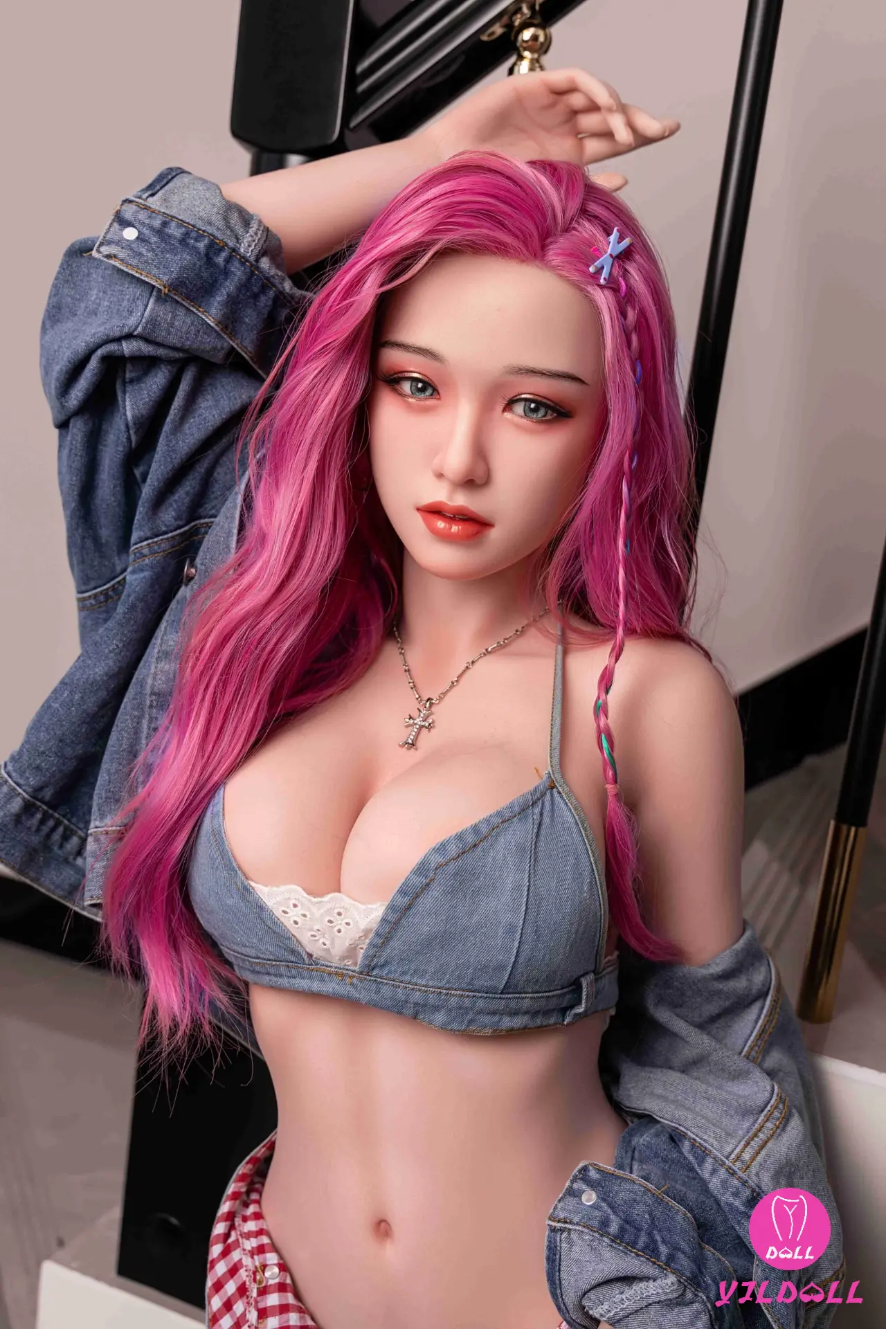 Picture of YJL DOLL Hailey 168CM E Cup Full Silicone Sex Doll