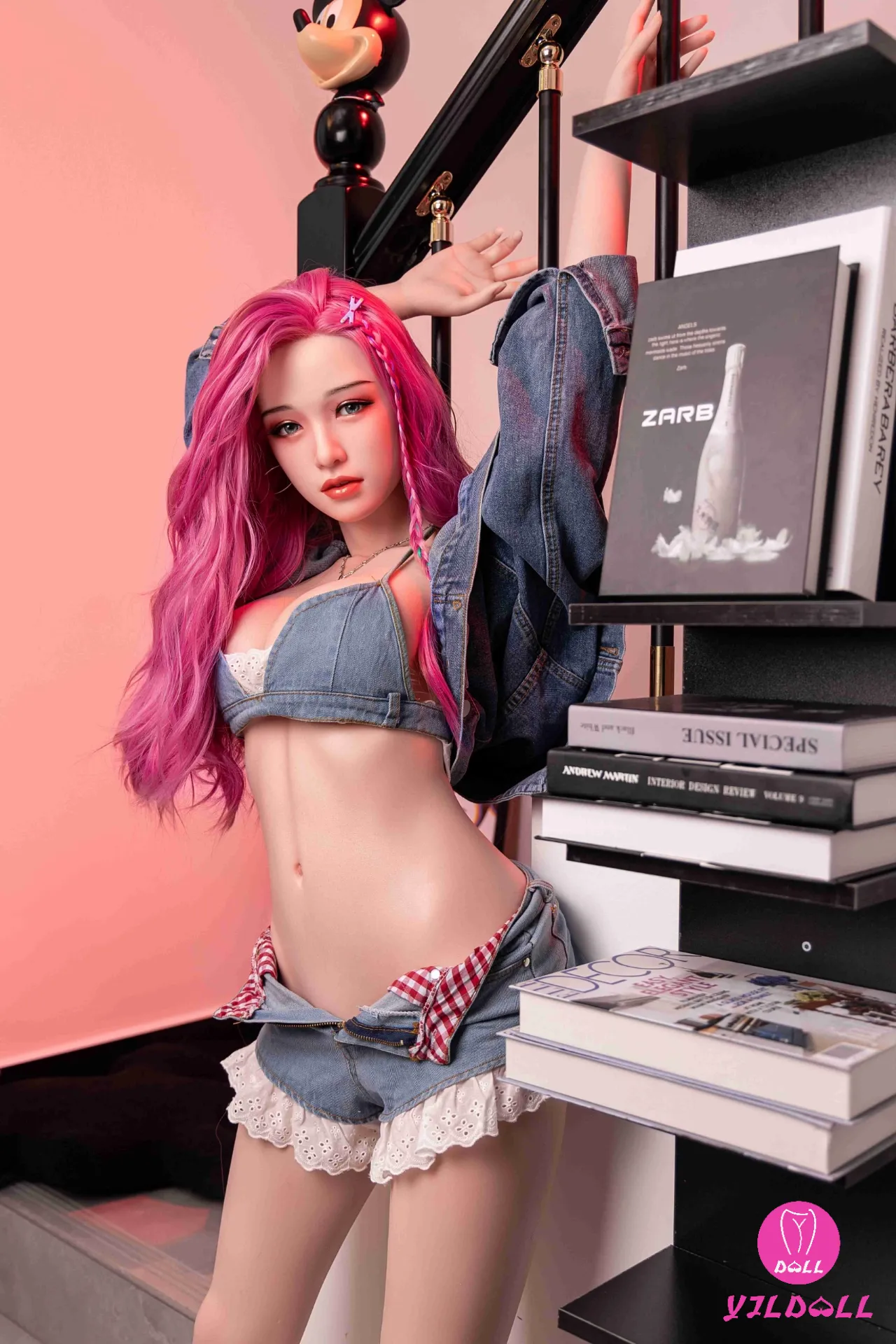 Picture of YJL DOLL Hailey 168CM E Cup Full Silicone Sex Doll