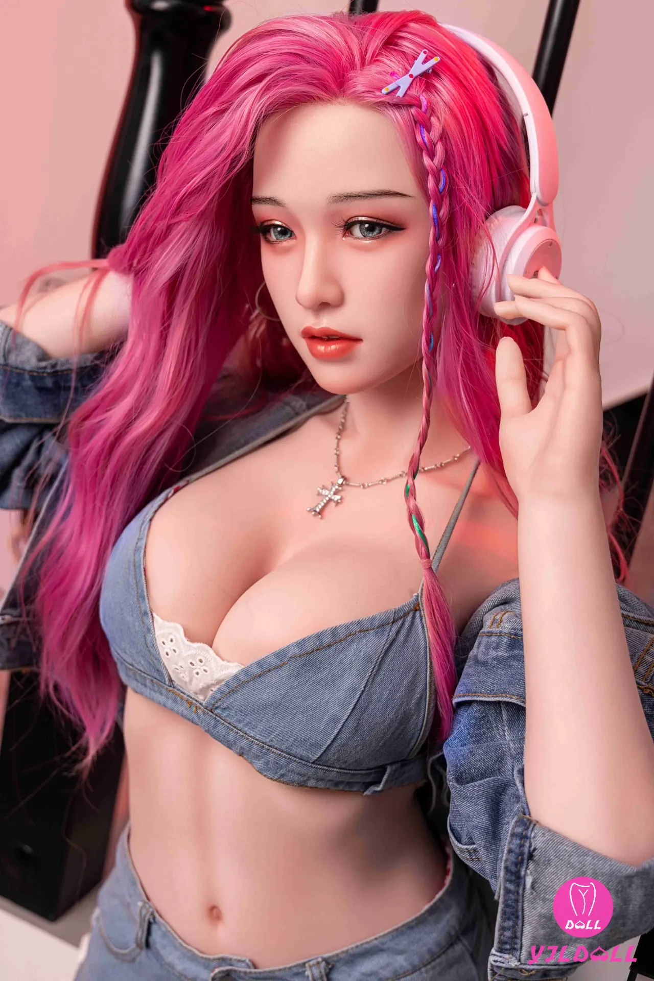 Picture of YJL DOLL Hailey 168CM E Cup Full Silicone Sex Doll