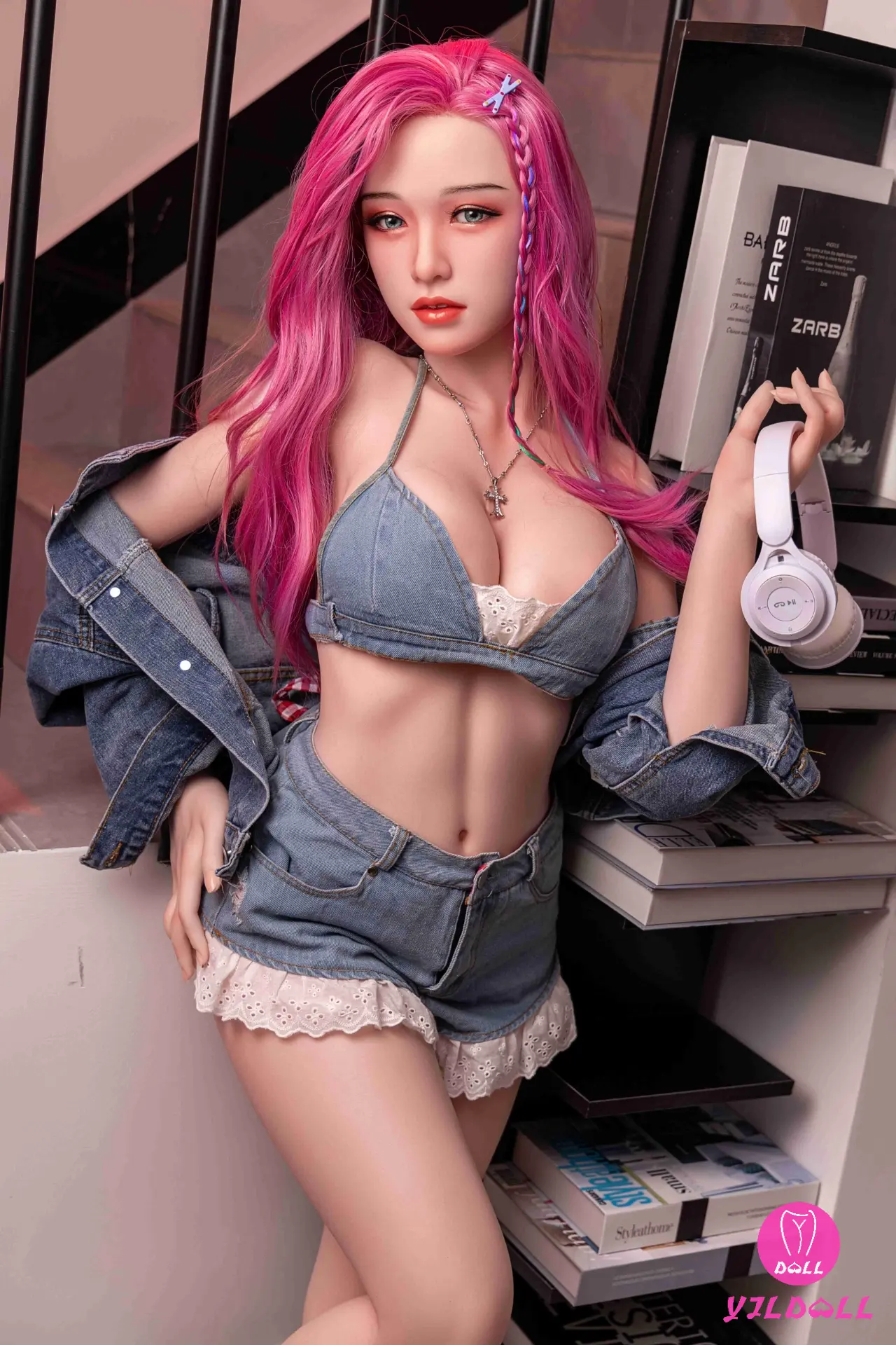 Picture of YJL DOLL Hailey 168CM E Cup Full Silicone Sex Doll