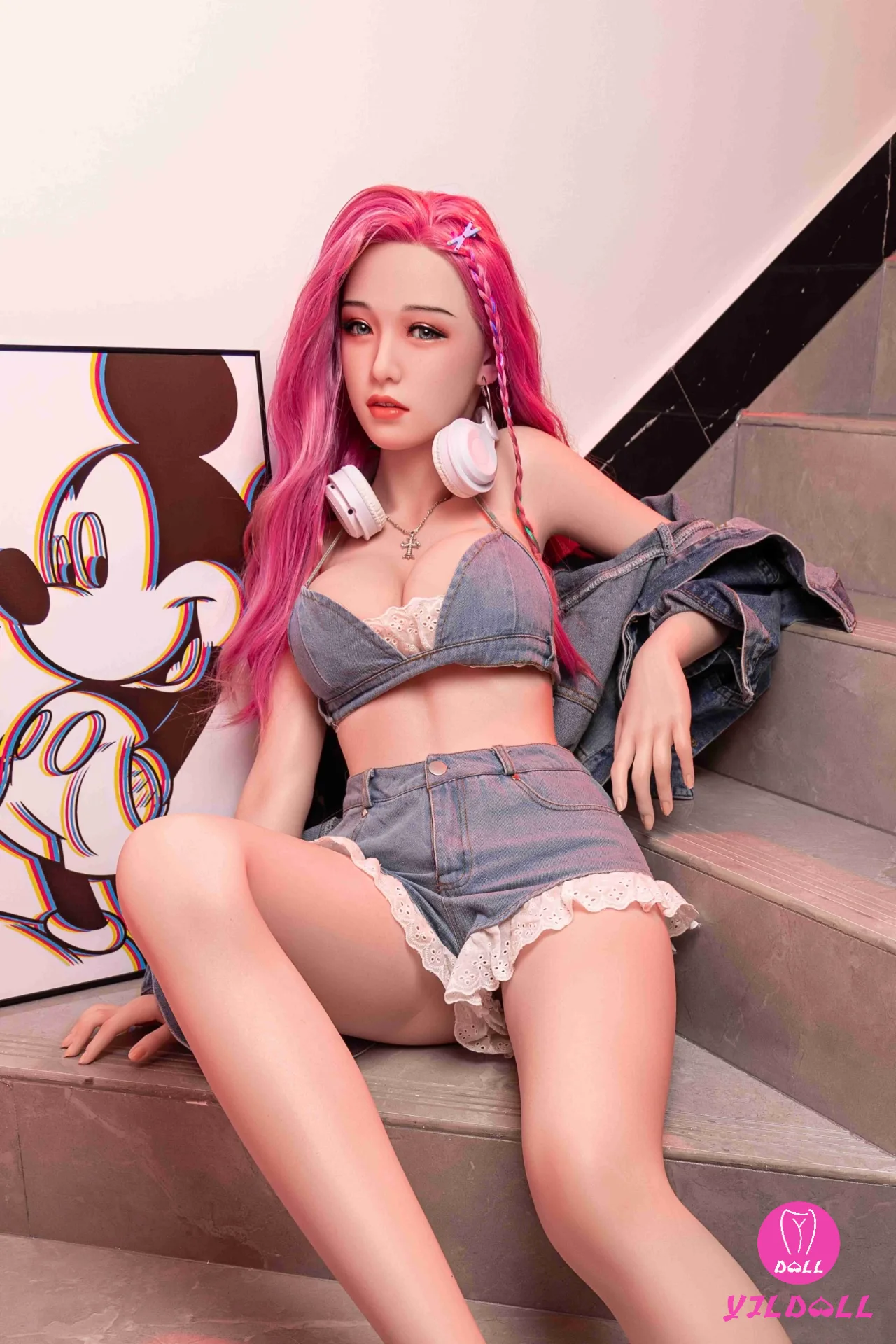 Picture of YJL DOLL Hailey 168CM E Cup Full Silicone Sex Doll