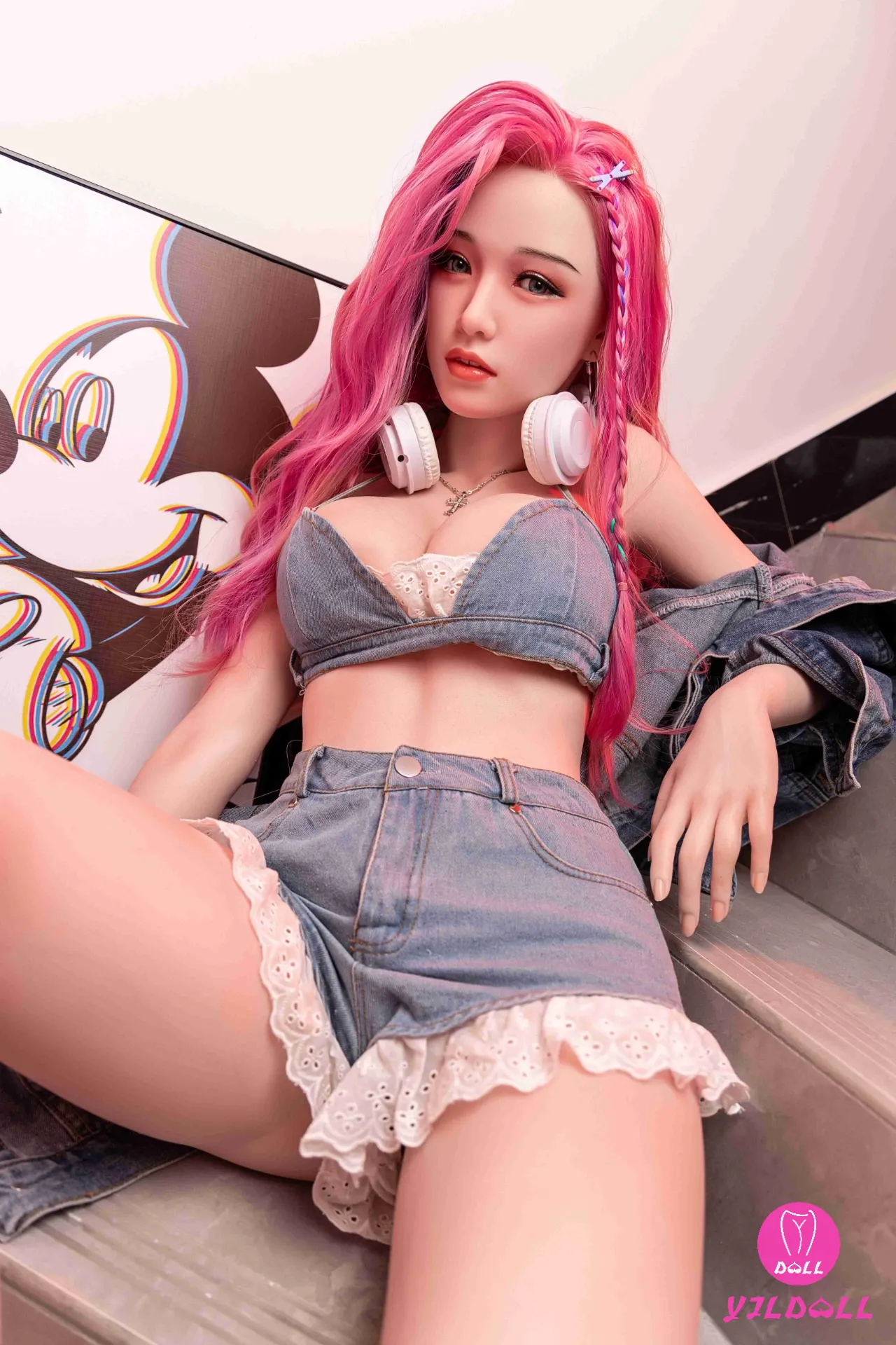 Picture of YJL DOLL Hailey 168CM E Cup Full Silicone Sex Doll