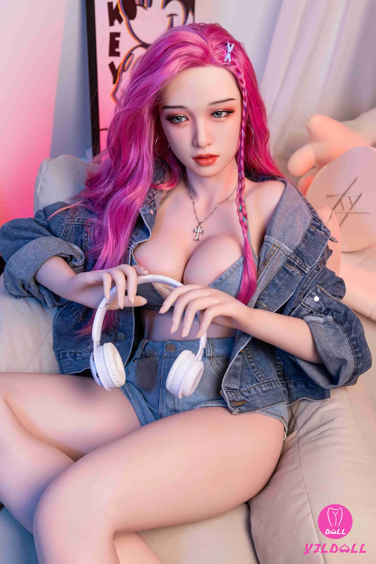 Picture of YJL DOLL Hailey 168CM E Cup Full Silicone Sex Doll