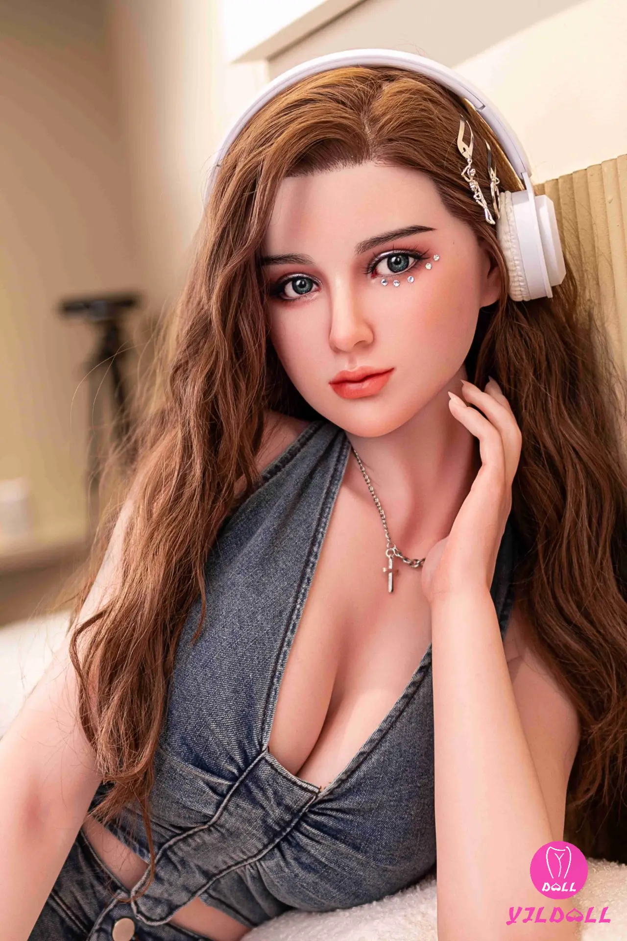 Picture of YJL DOLL Gianna168CM E Cup Full Silicone Sex Doll