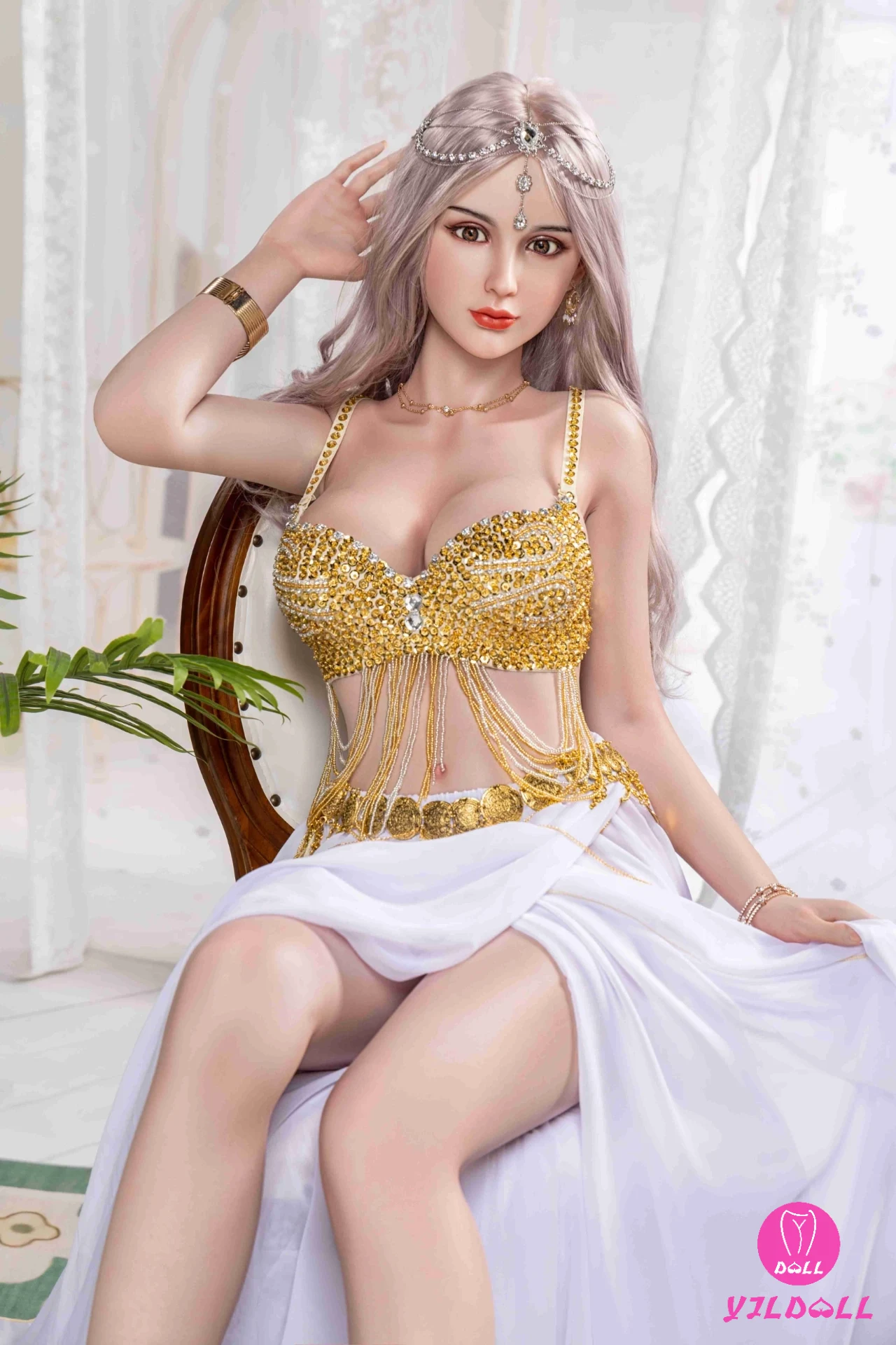 Picture of YJL DOLL Valentina168CM E Cup Full Silicone Sex Doll