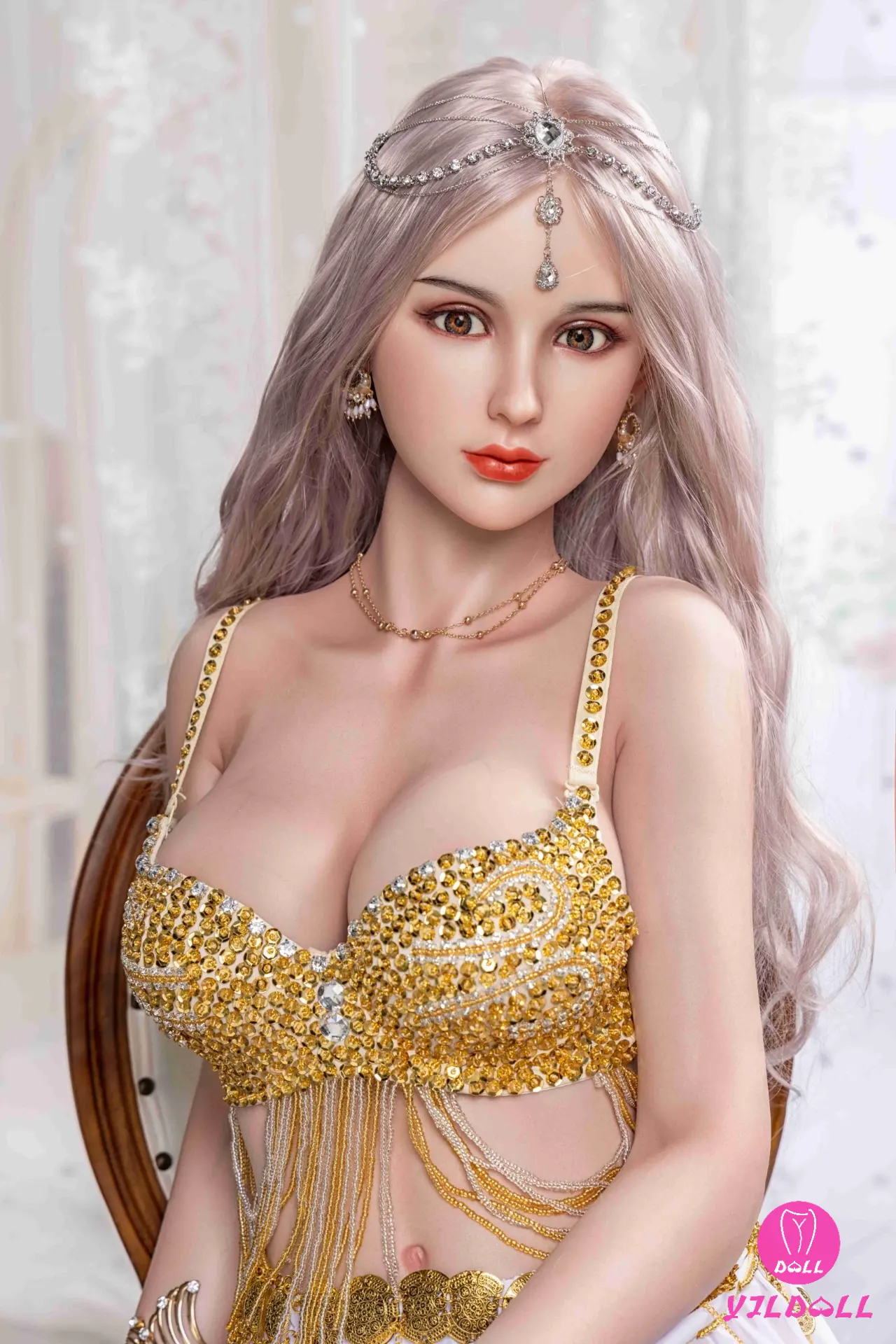 Picture of YJL DOLL Valentina168CM E Cup Full Silicone Sex Doll