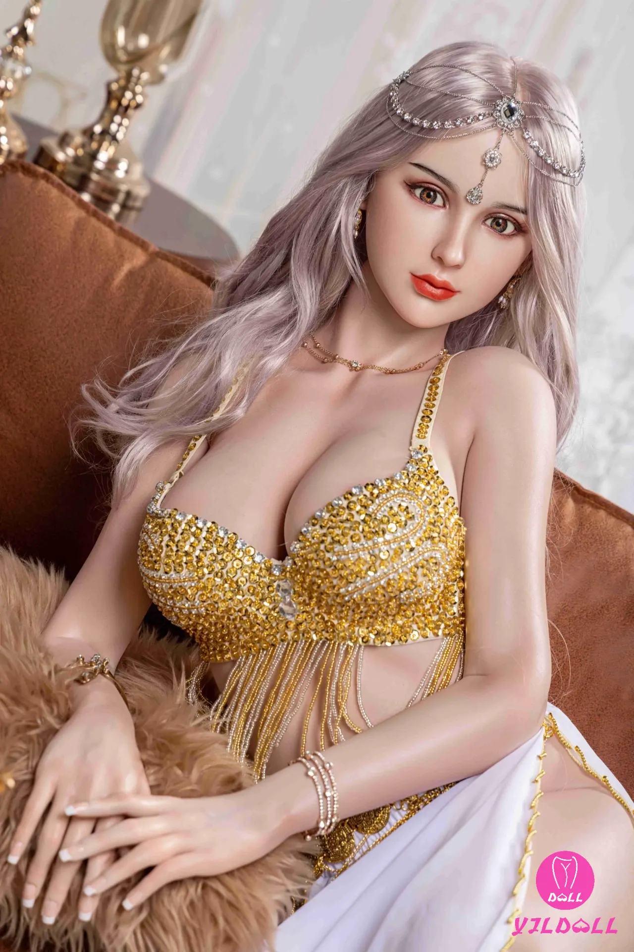 Picture of YJL DOLL Valentina168CM E Cup Full Silicone Sex Doll