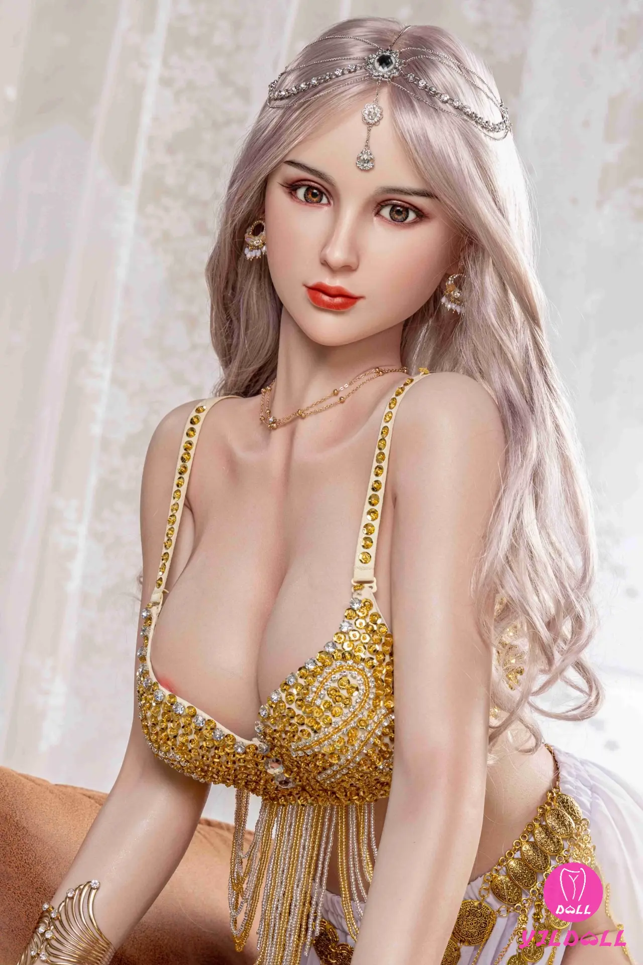 Picture of YJL DOLL Valentina168CM E Cup Full Silicone Sex Doll
