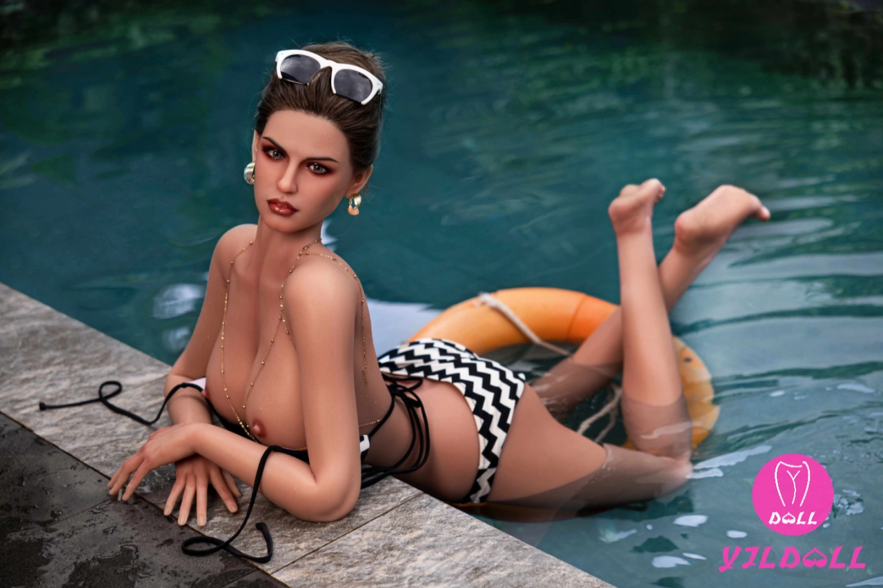 Picture of YJL DOLL Alexa 168CM E Cup Full Silicone Sex Doll