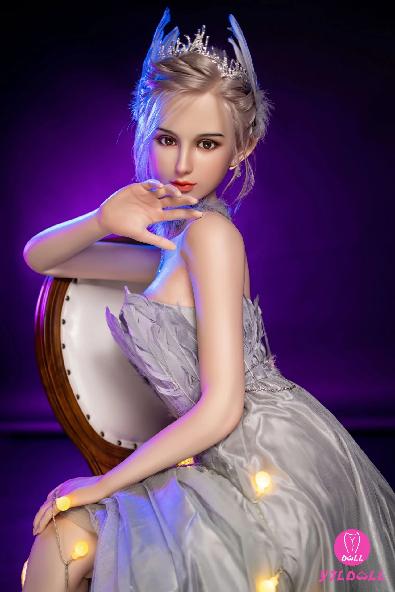 Picture of YJL DOLL Kaylee 168CM E Cup Full Silicone Sex Doll