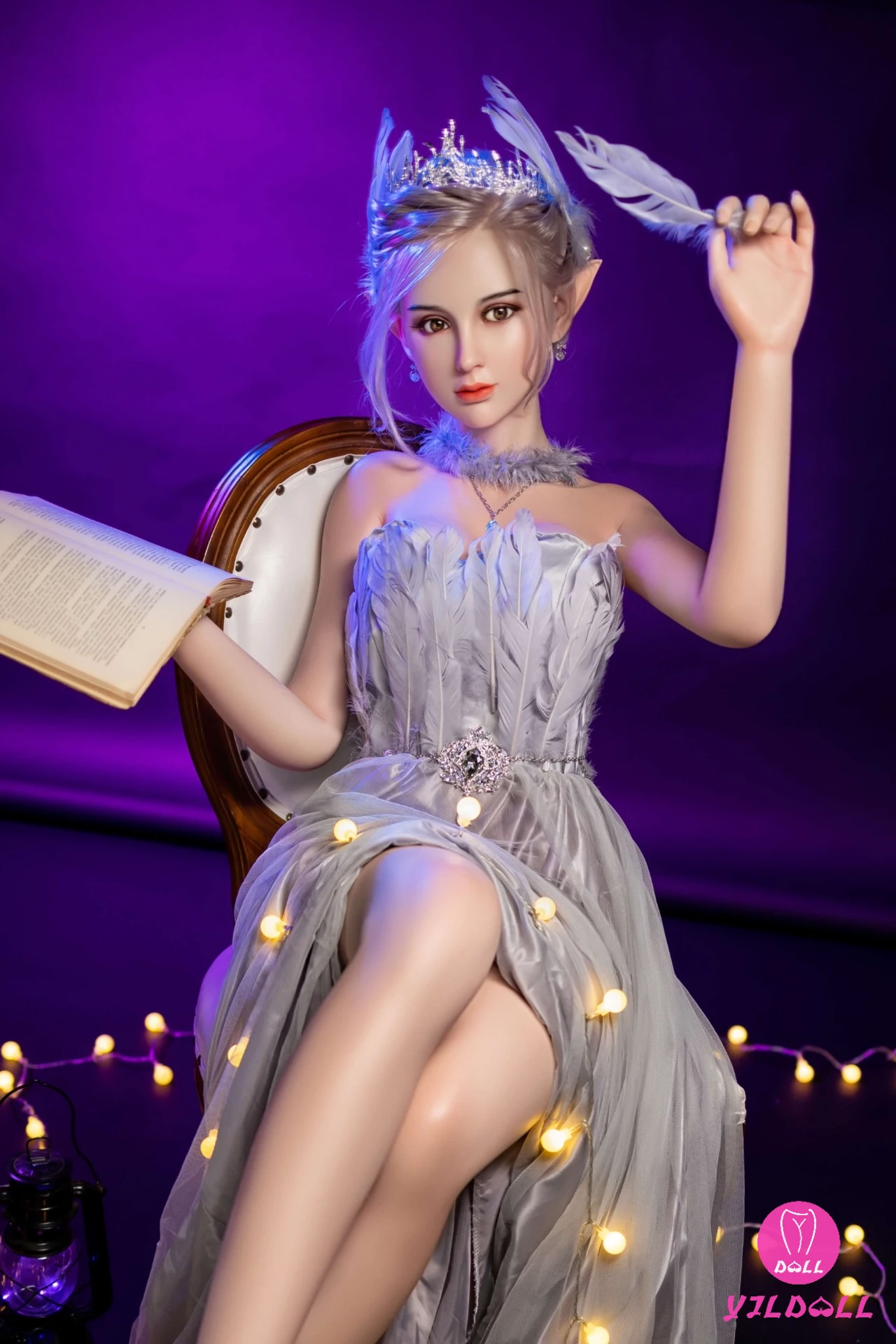 Picture of YJL DOLL Kaylee 168CM E Cup Full Silicone Sex Doll