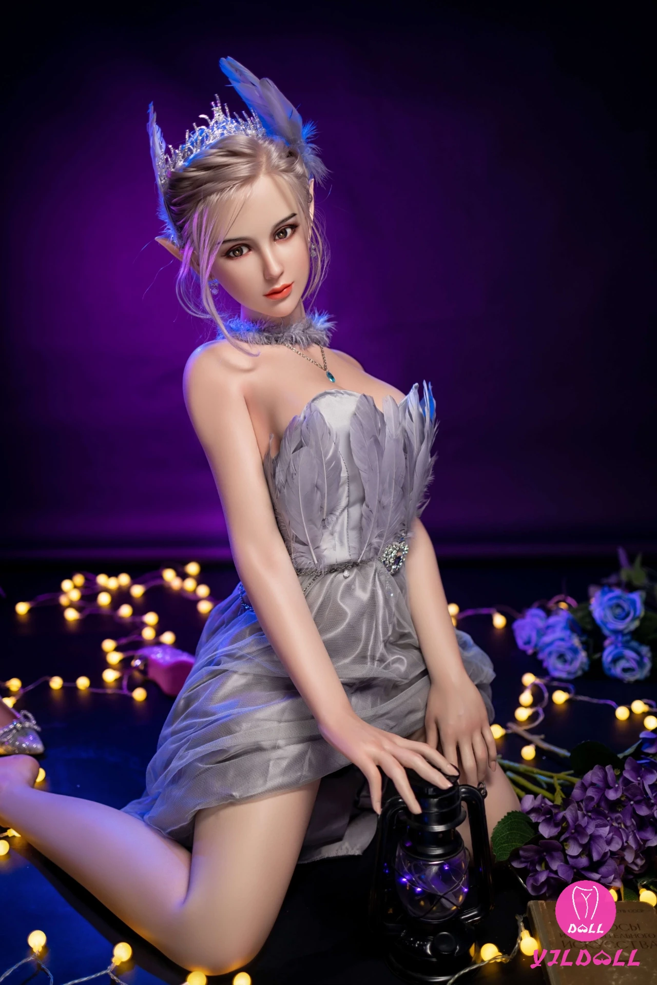 Picture of YJL DOLL Kaylee 168CM E Cup Full Silicone Sex Doll