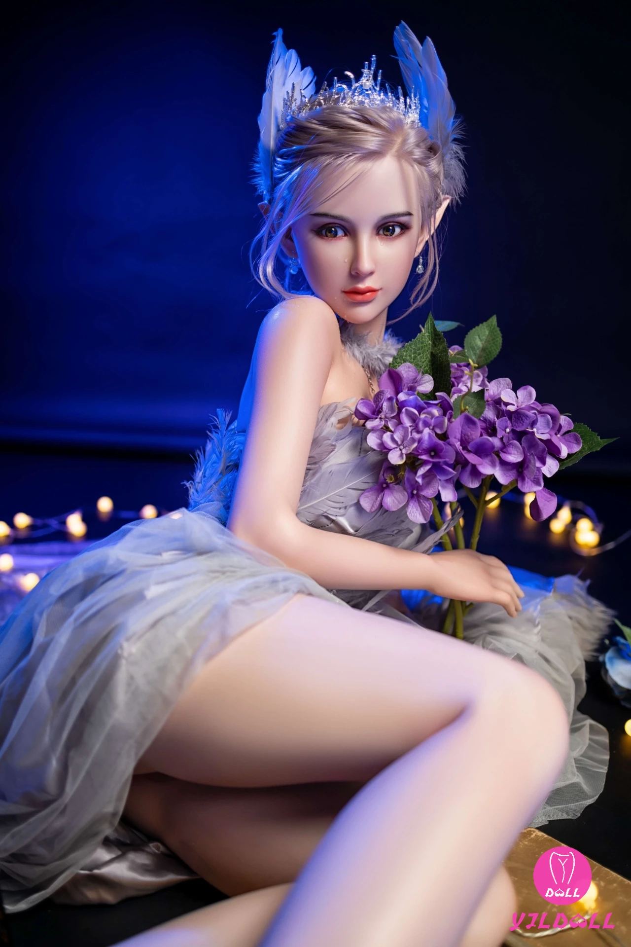 Picture of YJL DOLL Kaylee 168CM E Cup Full Silicone Sex Doll