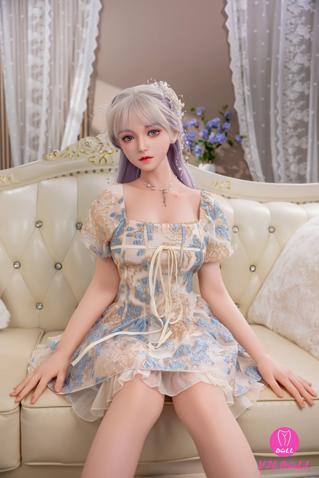 Picture of YJL DOLL Cora 165CM D Cup Full Silicone Sex Doll