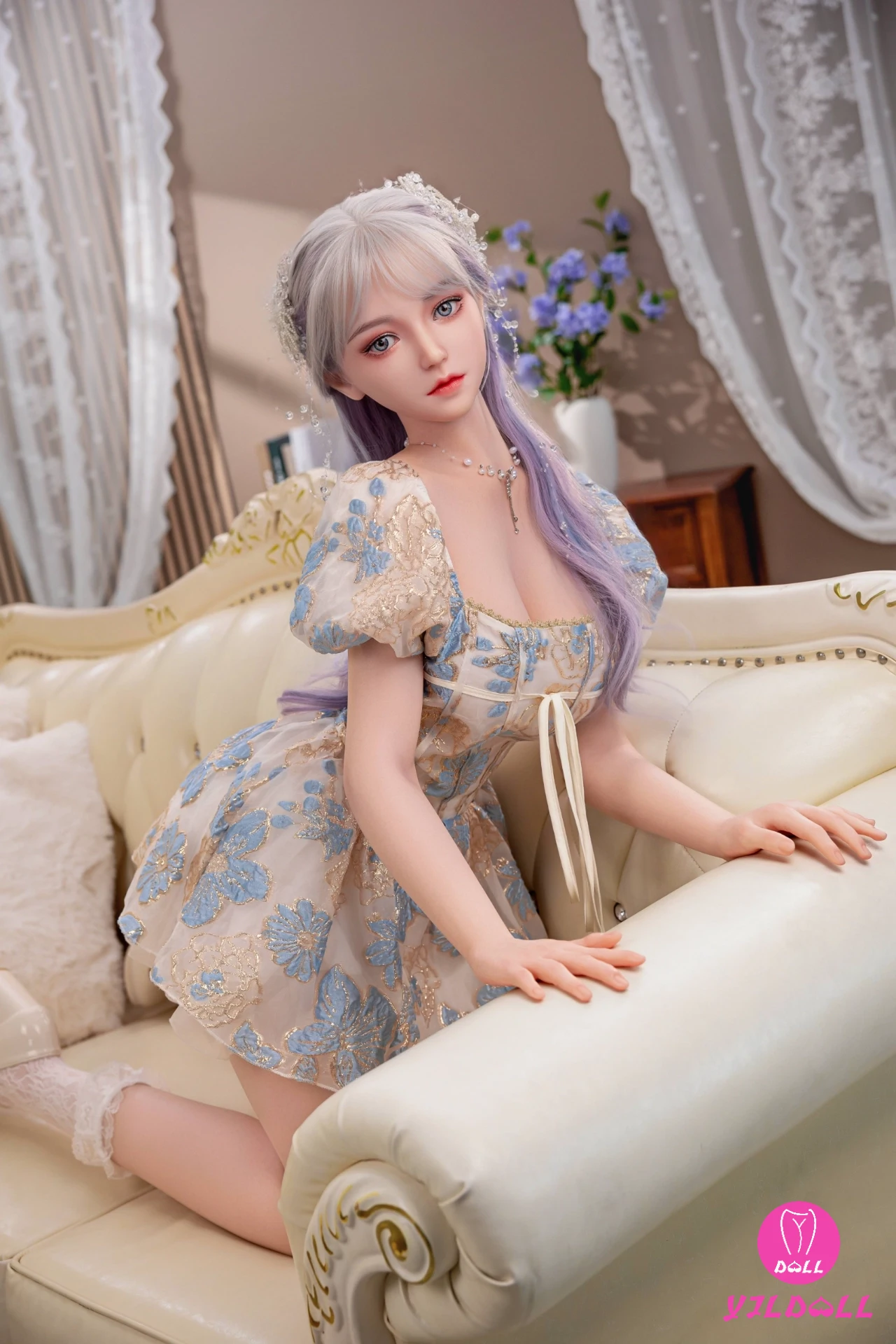 Picture of YJL DOLL Cora 165CM D Cup Full Silicone Sex Doll