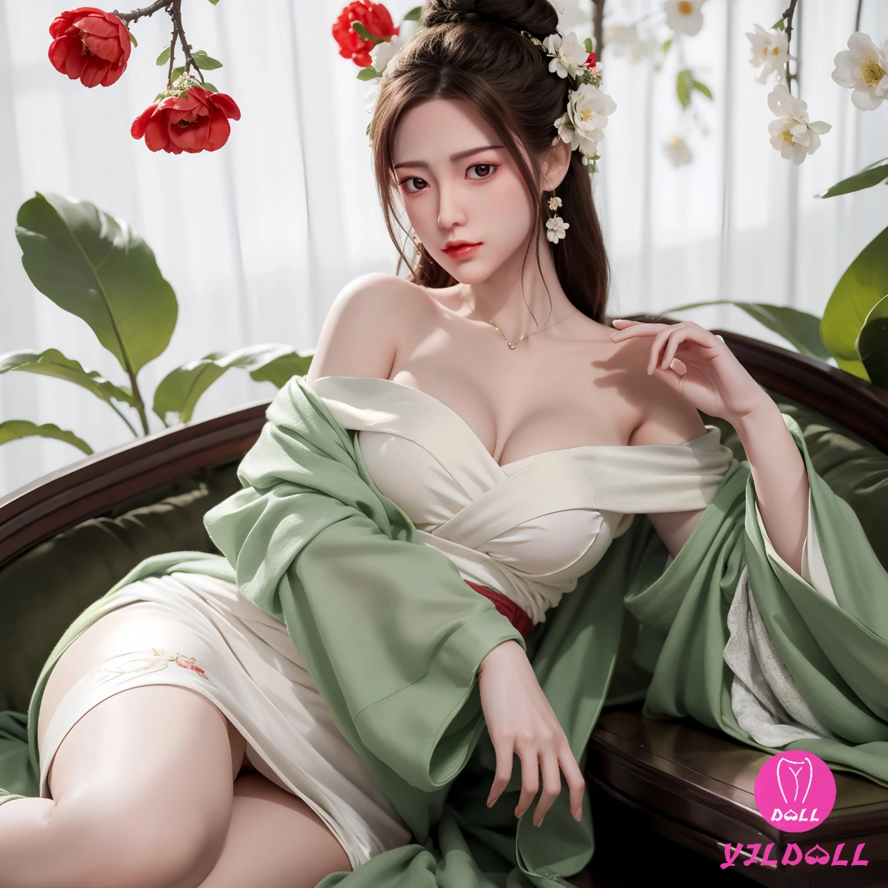 Picture of YJL DOLL Fan Jing 165CM D Cup Full Silicone Sex Doll