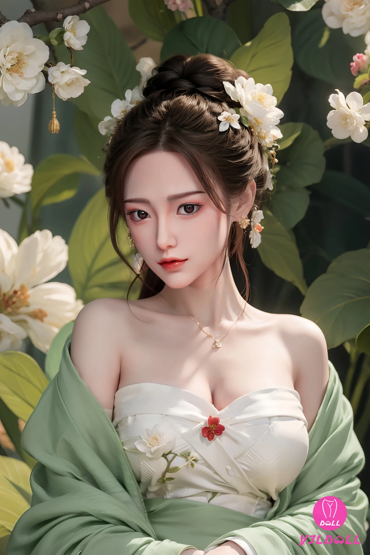 Picture of YJL DOLL Fan Jing 165CM D Cup Full Silicone Sex Doll