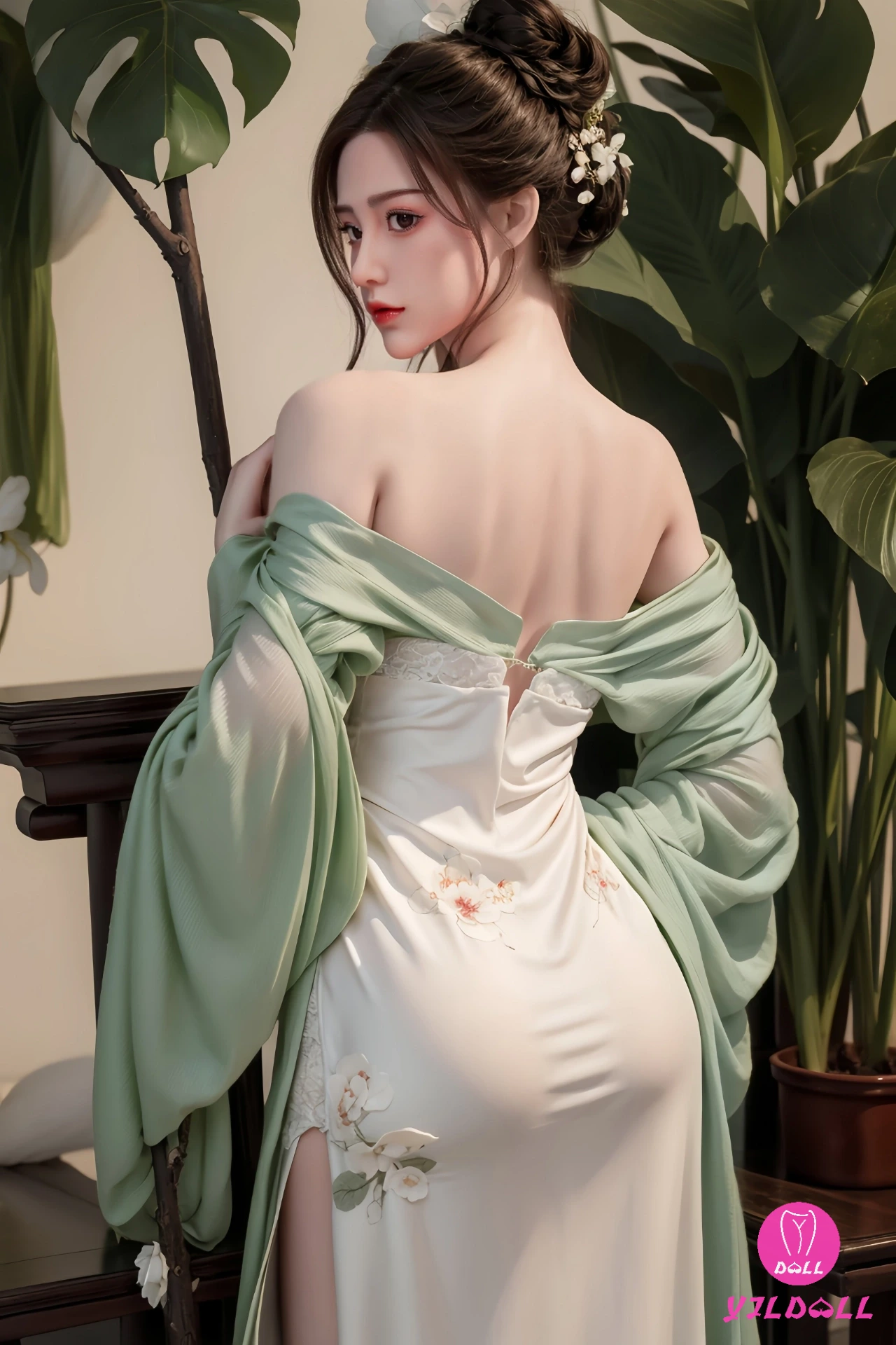 Picture of YJL DOLL Fan Jing 165CM D Cup Full Silicone Sex Doll