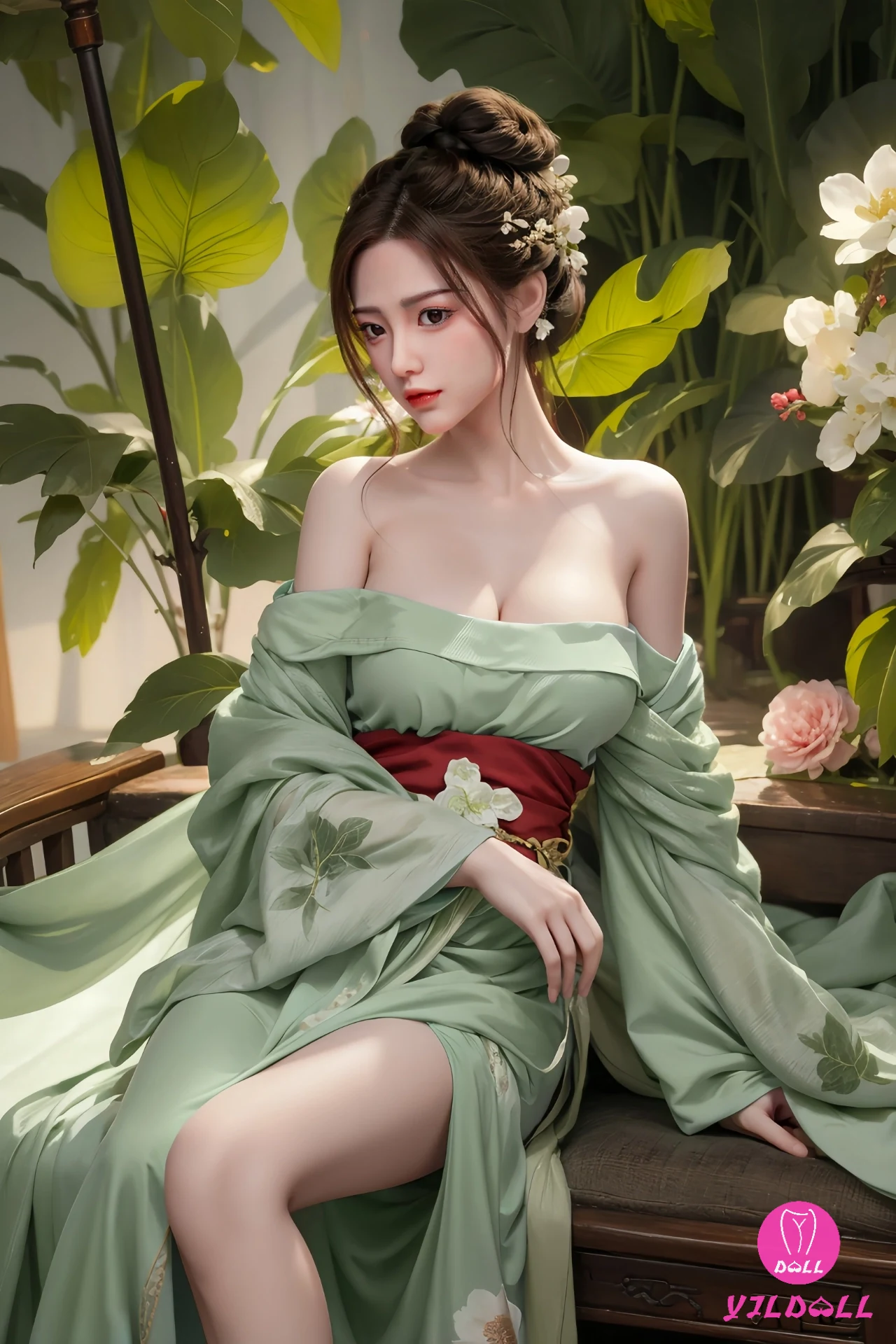 Picture of YJL DOLL Fan Jing 165CM D Cup Full Silicone Sex Doll