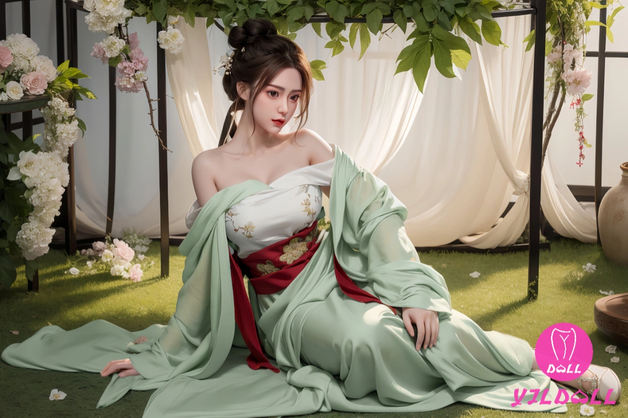 Picture of YJL DOLL Fan Jing 165CM D Cup Full Silicone Sex Doll