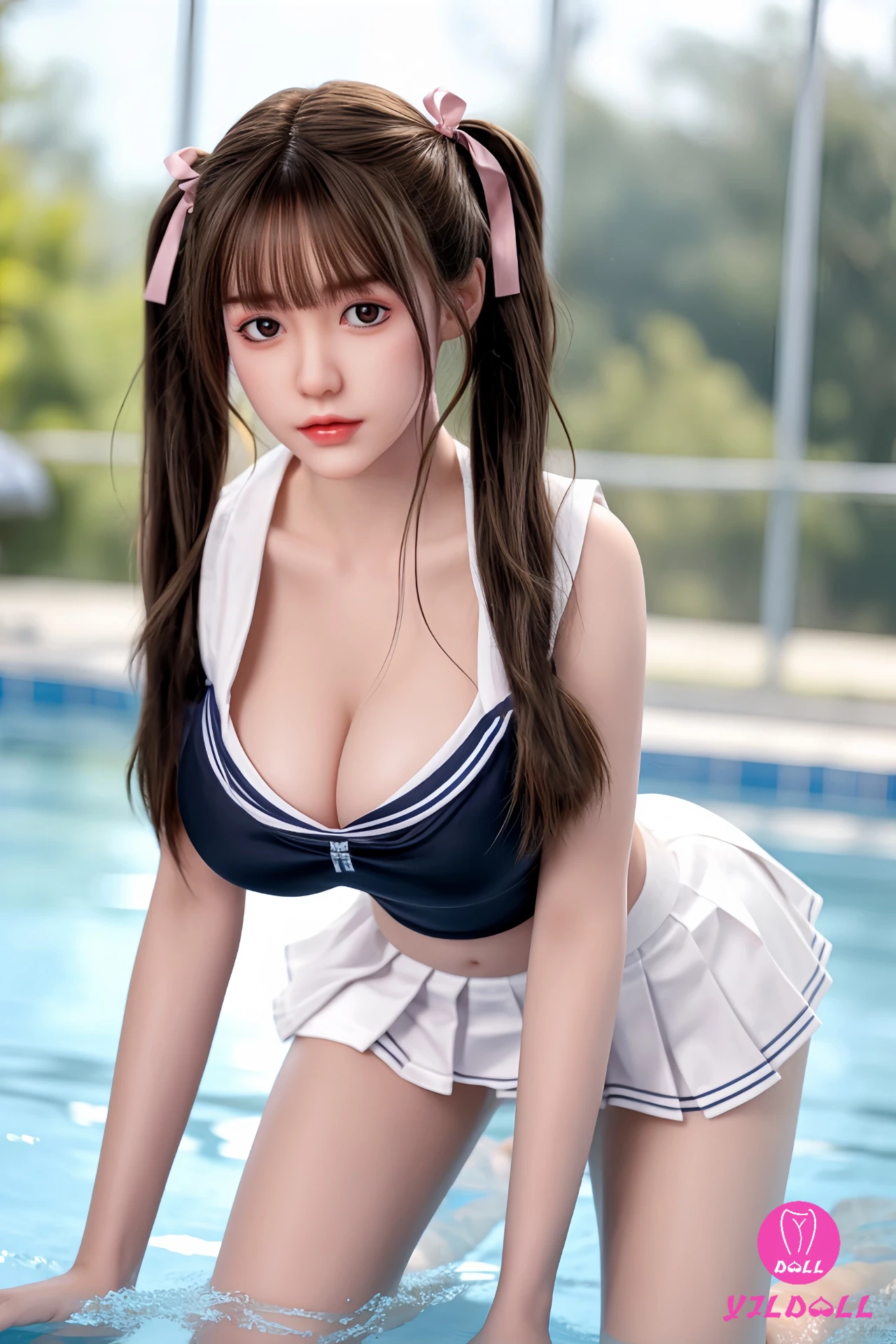 Picture of YJL DOLL Gu Lan 165CM D Cup Full Silicone Sex Doll