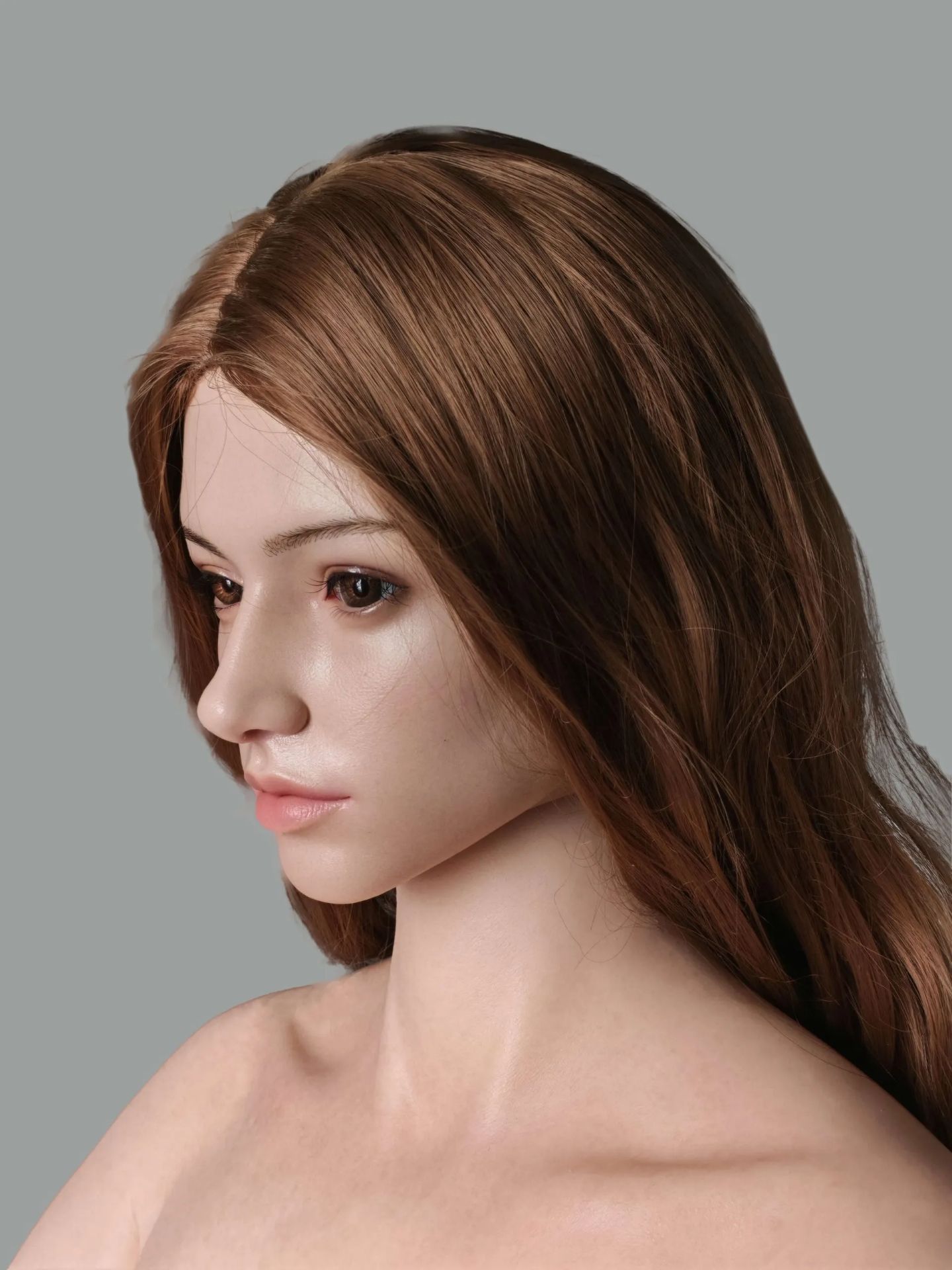 Picture of Primesexdoll | Realistic PR 164cm(5.38ft) Silicone Sex Doll D Cup Natural Skin - Daphne