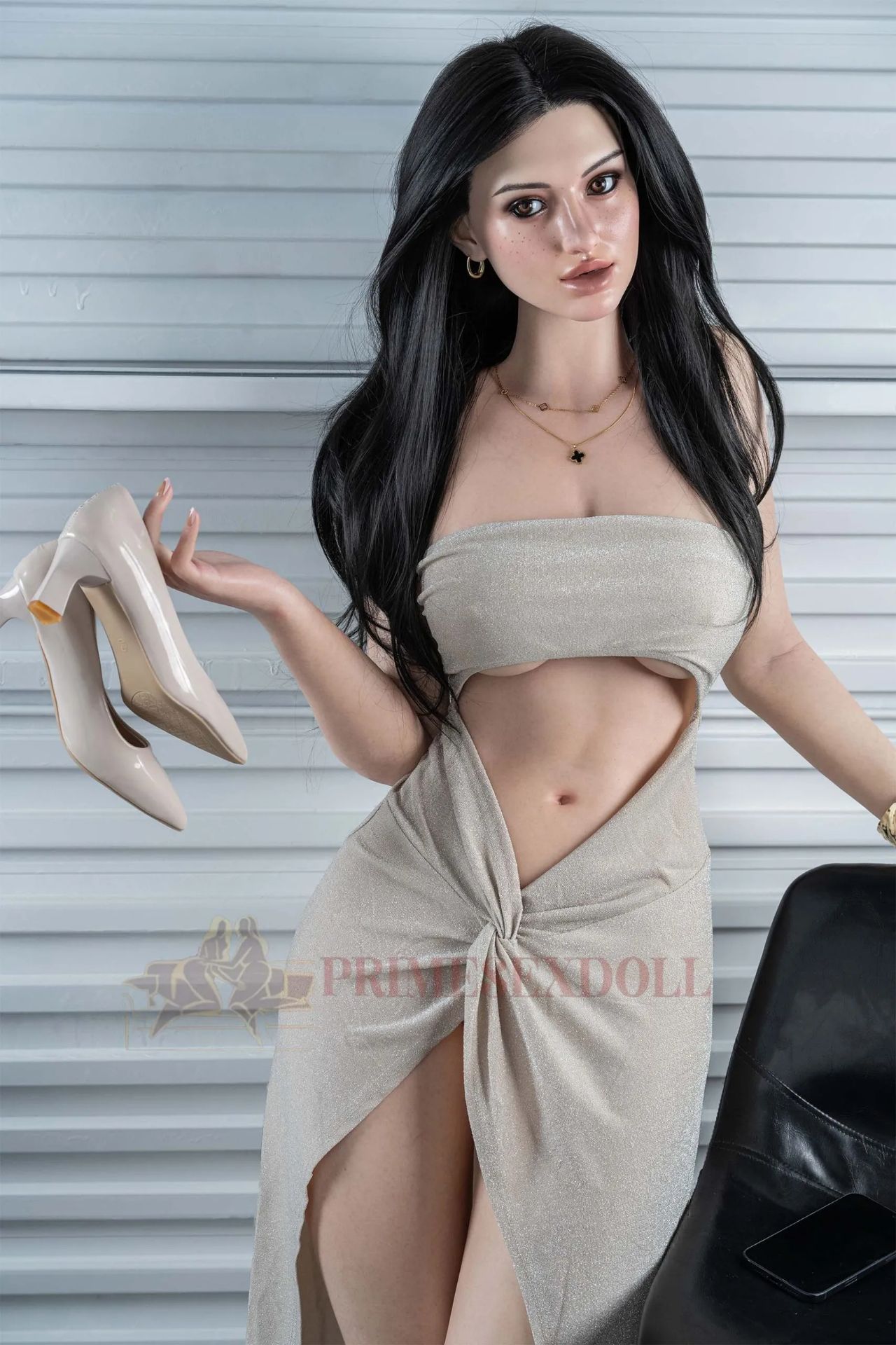 Picture of Primesexdoll | Realistic PM 163cm(5.35ft) Silicone Sex Doll D Cup Natural Skin - Aphrodite