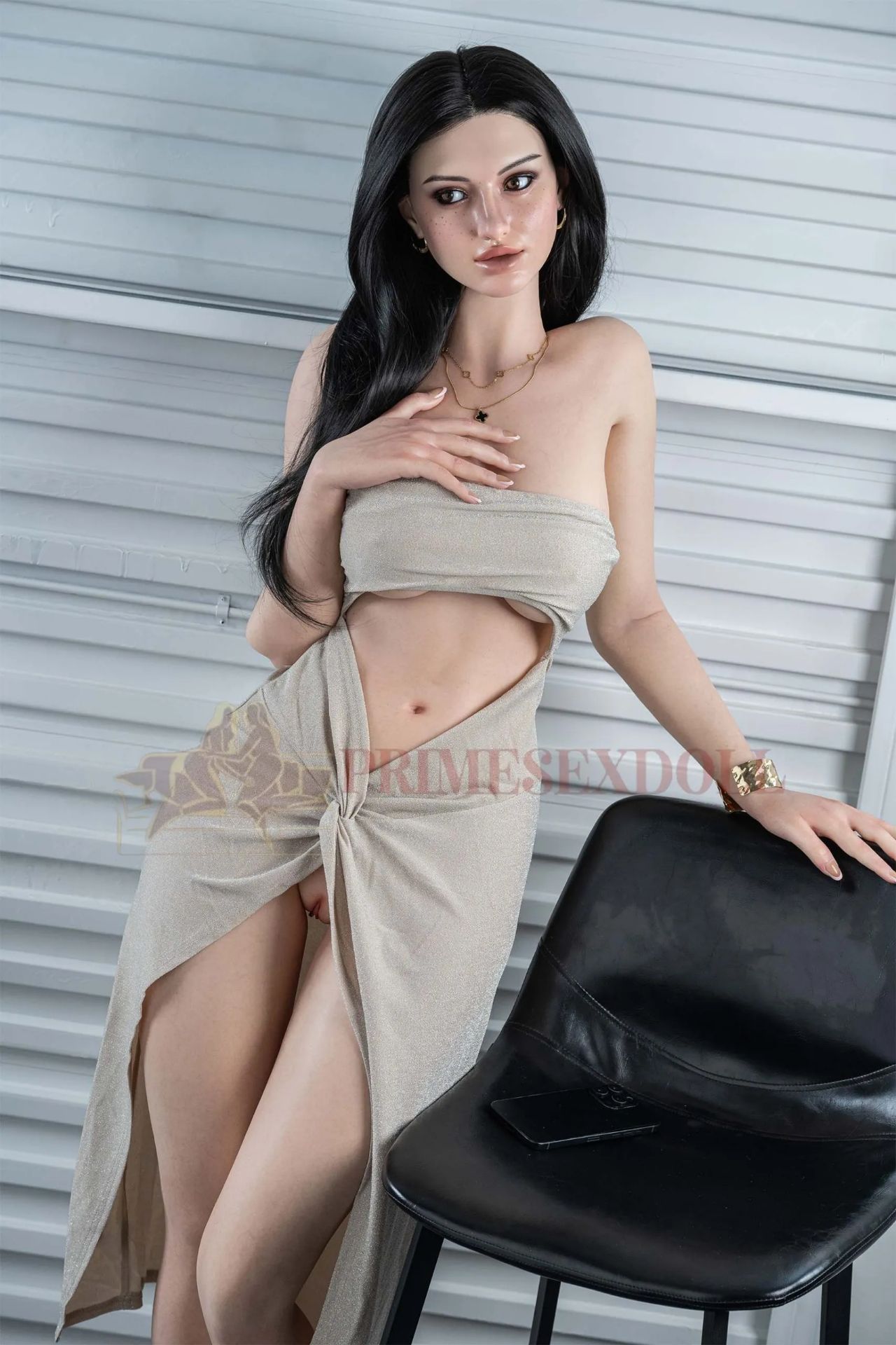 Picture of Primesexdoll | Realistic PM 163cm(5.35ft) Silicone Sex Doll D Cup Natural Skin - Aphrodite