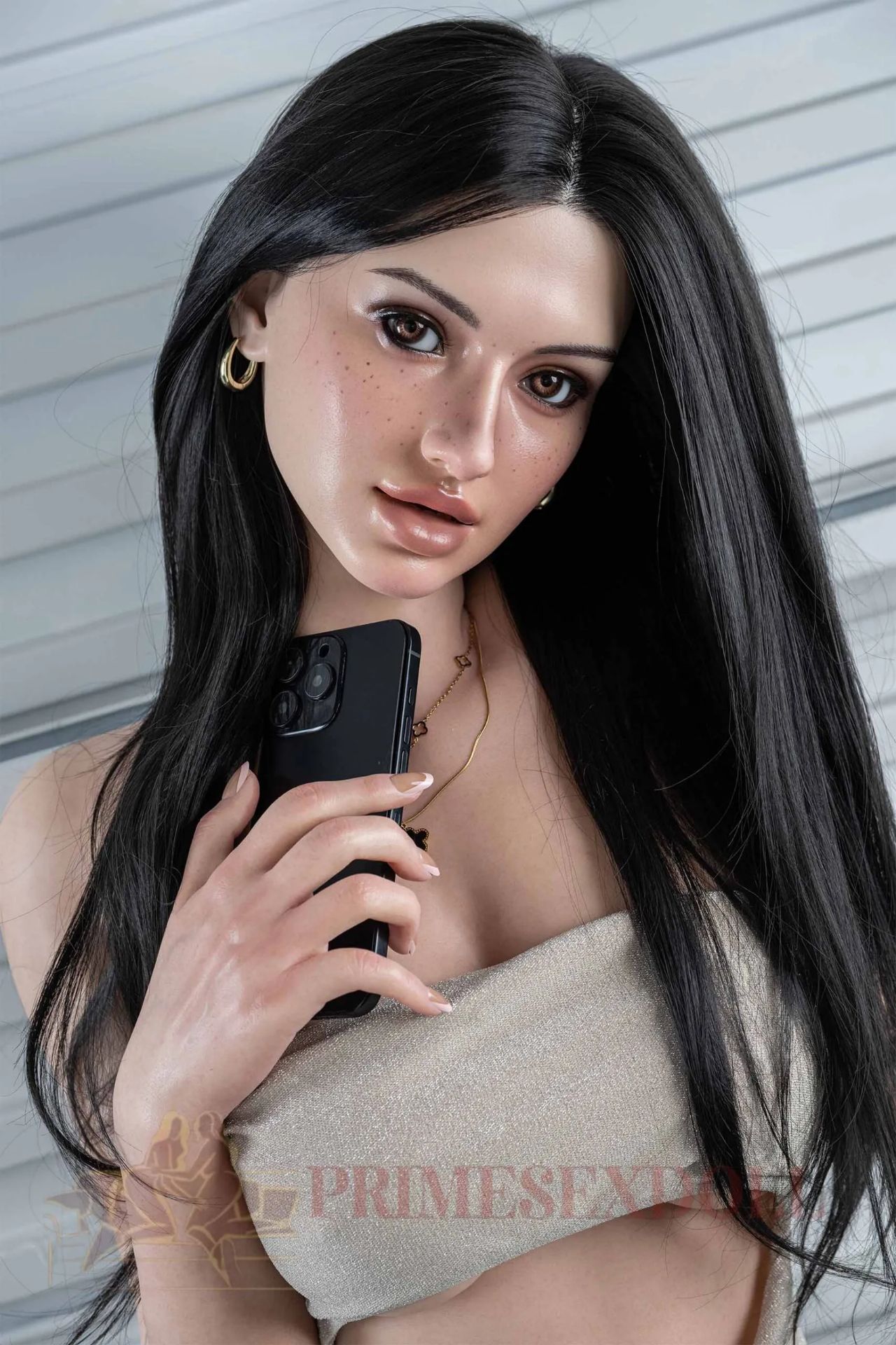 Picture of Primesexdoll | Realistic PM 163cm(5.35ft) Silicone Sex Doll D Cup Natural Skin - Aphrodite