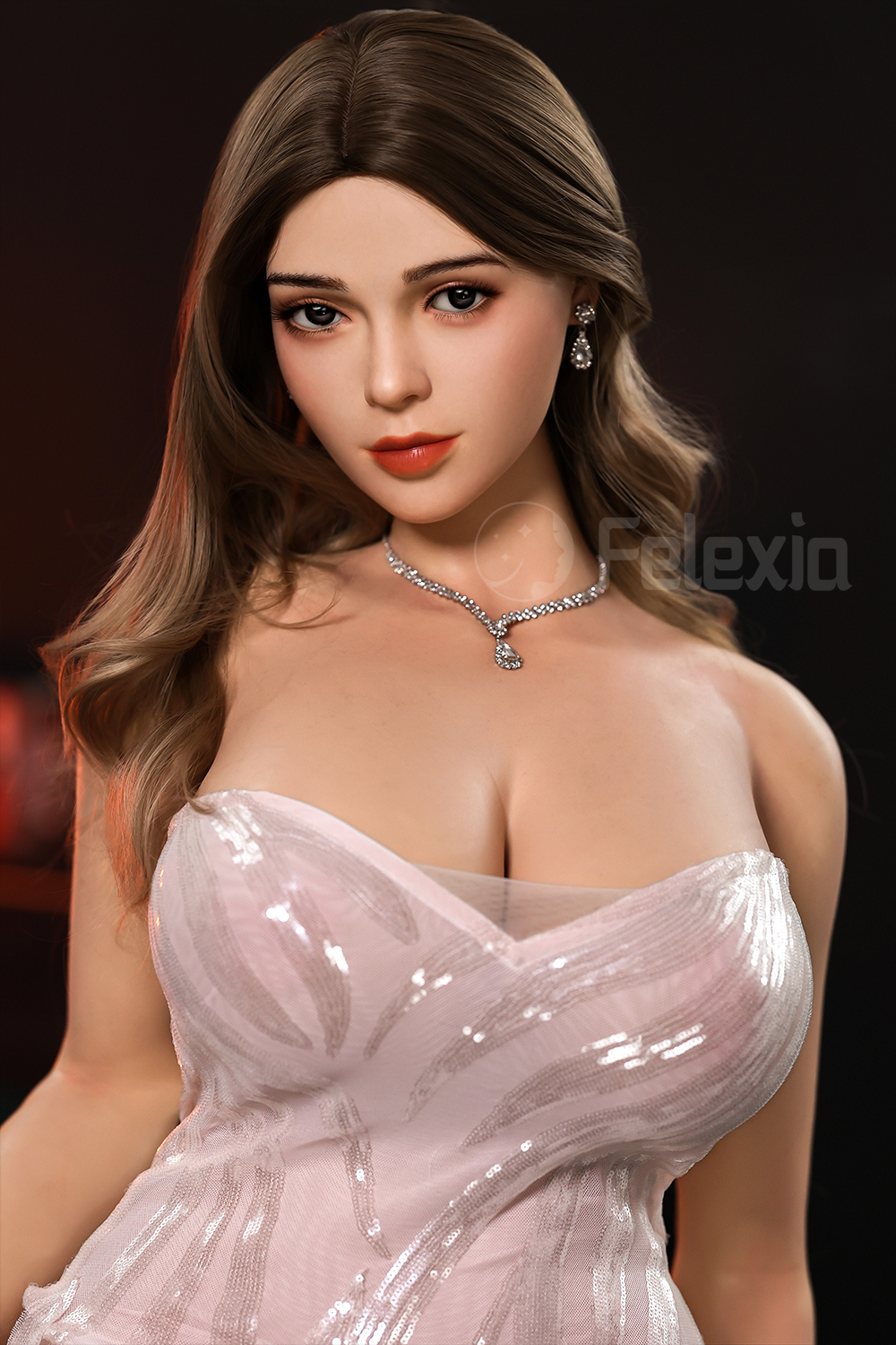 Picture of Felixia Doll Ella 165cm I-CUP Full silicone sex doll